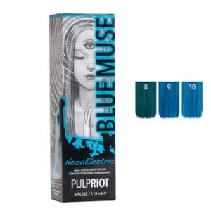 NIB (1) PULP RIOT BLUE MUSE-NEON BLUE
